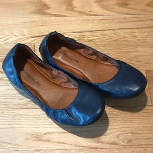 Lucky brand ballet flats 8.5